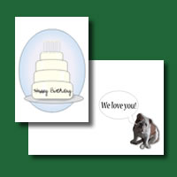 birthday card